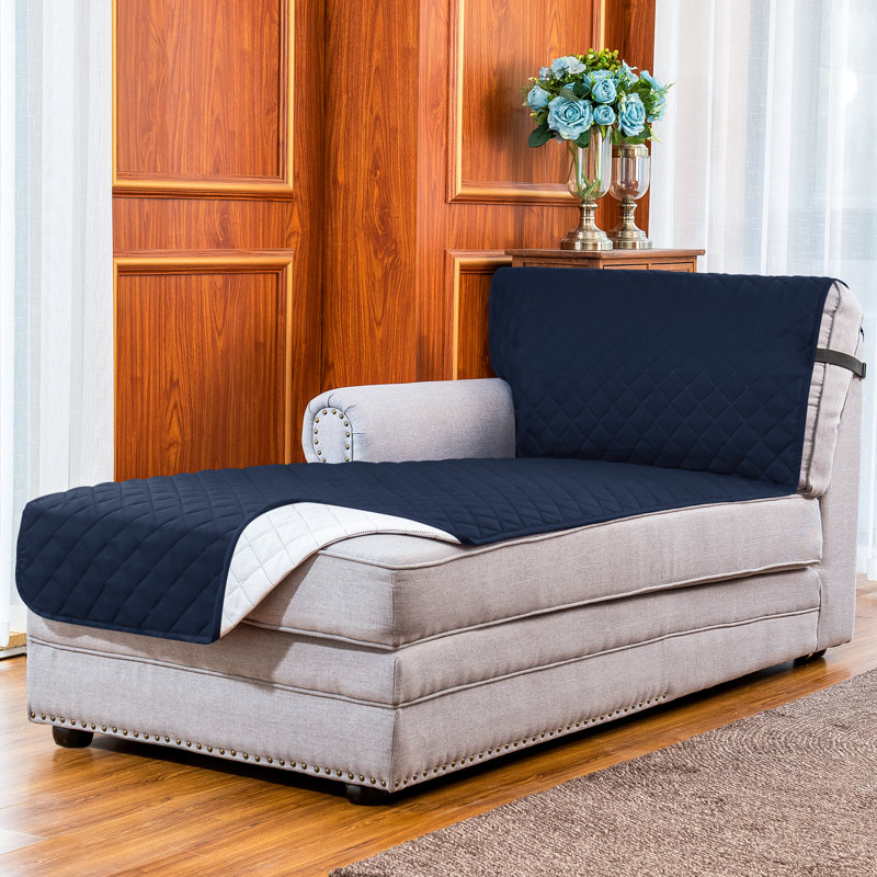 subrtex Box Cushion Chaise Lounge Slipcover & Reviews Wayfair